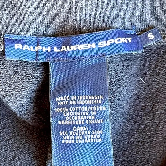 RALPH LAUREN SPORT SWEAT PANTS - Picture 3 of 3